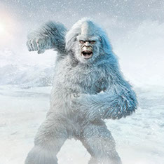 THE YETI IS BACK